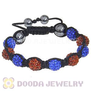 Wholesale Special Price Handmade Pave Crystal TresorBeads Bracelets