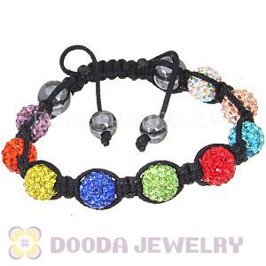 Wholesale On Sale Handmade Pave Crystal TresorBeads Bracelets