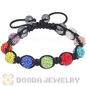 Wholesale Special Price Handmade Pave Crystal TresorBeads Bracelets