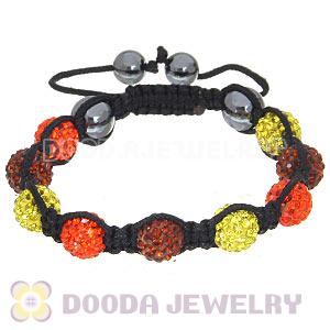 Wholesale Special Price Handmade Pave Crystal TresorBeads Bracelets