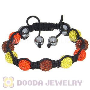 Wholesale On Sale Handmade Pave Crystal TresorBeads Bracelets