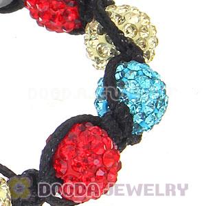 Wholesale On Sale Handmade Pave Crystal TresorBeads Bracelets