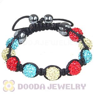 Wholesale Special Price Handmade Pave Crystal TresorBeads Bracelets