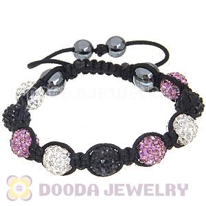 Wholesale Special Price Handmade Pave Crystal TresorBeads Bracelets
