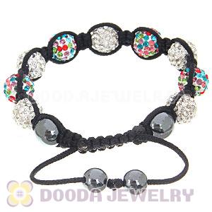 Wholesale On Sale Handmade Pave Crystal TresorBeads Bracelets