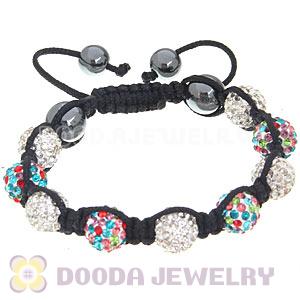 Wholesale Special Price Handmade Pave Crystal TresorBeads Bracelets