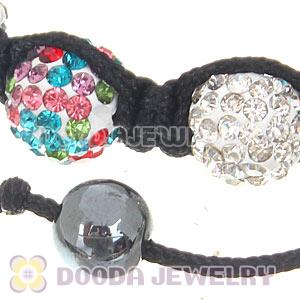 Wholesale On Sale Handmade Pave Crystal TresorBeads Bracelets