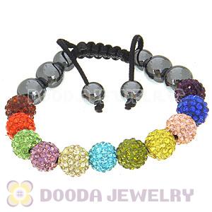 Wholesale On Sale Handmade Pave Crystal TresorBeads Bracelets