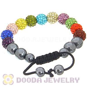 Wholesale On Sale Handmade Pave Crystal TresorBeads Bracelets