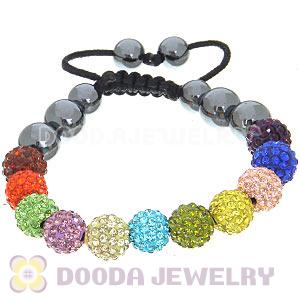 Wholesale Special Price Handmade Pave Crystal TresorBeads Bracelets