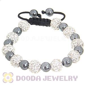 Wholesale Special Price Handmade Pave Crystal TresorBeads Bracelets