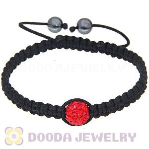 Wholesale Special Price Handmade Pave Crystal Macrame Bracelets