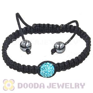 Wholesale On Sale Handmade Pave Crystal Macrame Bracelets