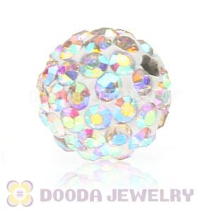 Special Price 10mm Handmade Pave Crystal Beads Wholesale 