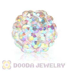 Cheap Price 10mm Handmade Pave Crystal Beads Wholesale 