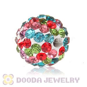 Special Price 10mm Handmade Pave Crystal Beads Wholesale 