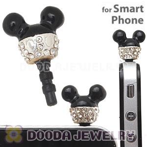 Alloy Disney Character Mickey Mouse Earphone Jack Plug Fit iphone Wholesale