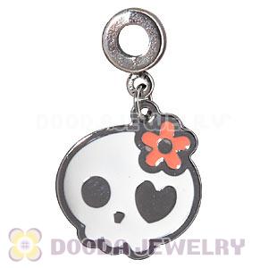 Platinum Plated Alloy Enamel European Charms Wholesale