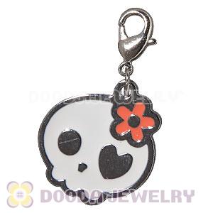 Platinum Plated Alloy Enamel European Jewelry Charms Wholesale