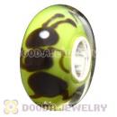 Handmade European Glass Ant Insect Beads In 925 Silver Core Wholesale