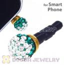 8mm Czech Crystal Ball Plugy Earphone Jack Accessory Malaysia