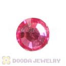 Pink Resin Crystal Beads Earphone Jack Accessory For iphone