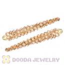52mm Basketball Wives Resin Crystal Spike Beads Wholesale