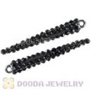 52mm Basketball Wives Resin Crystal Spike Beads Wholesale