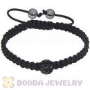 Wholesale Special Price Handmade Pave Crystal Macrame Bracelets