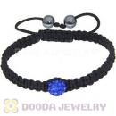 Wholesale Special Price Handmade Pave Crystal Macrame Bracelets