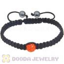 Wholesale Special Price Handmade Pave Crystal Macrame Bracelets