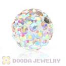 Special Price 10mm Handmade Pave Crystal Beads Wholesale