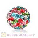 Special Price 10mm Handmade Pave Crystal Beads Wholesale