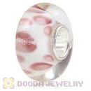 Top Class European Glass Beads With 925 Sterling Silver Single Core