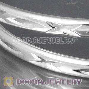 Dia 45mm Sterling Silver Hoop Earring European Beads Compatible