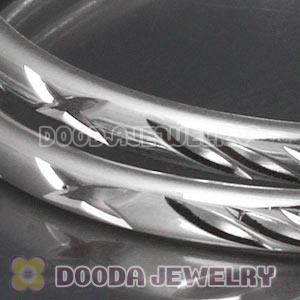 Dia 45mm Sterling Silver Hoop Earring European Beads Compatible