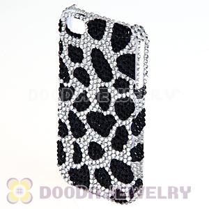 Crystal Back Cover Designer iPhone 4 Cases Wholesale