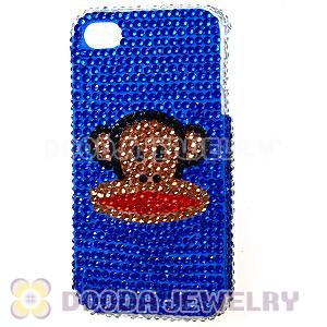 Cute Crystal Back Cases For iPhone 4 iPhone 4S Wholesale