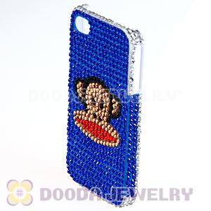 Cute Crystal Paul Frank iPhone 4 Cases Wholesale