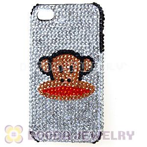 Cute Crystal Back Cases For iPhone 4 iPhone 4S Wholesale