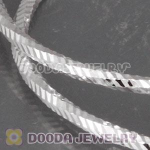 Dia 45mm Sterling Silver Hoop Earring European Beads Compatible