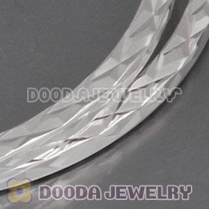 Dia 45mm Sterling Silver Hoop Earring European Beads Compatible