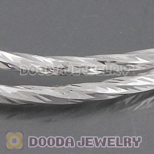 Dia 45mm Sterling Silver Hoop Earring European Beads Compatible