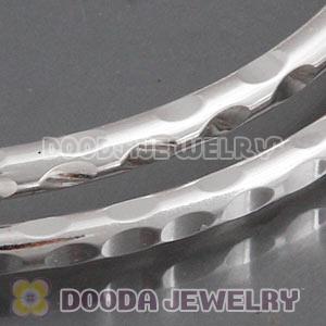 Dia 45mm Sterling Silver Hoop Earring European Beads Compatible