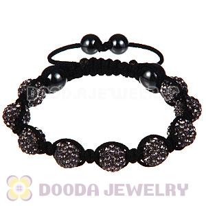 Wholesale Special Price Handmade Pave Crystal TresorBeads Bracelets
