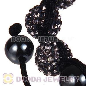 Wholesale On Sale Handmade Pave Crystal TresorBeads Bracelets