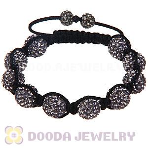 Wholesale Special Price Handmade Pave Crystal TresorBeads Bracelets