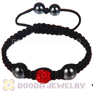 Wholesale Special Price Handmade Pave Crystal Macrame Bracelets