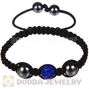 Wholesale Special Price Handmade Pave Crystal Macrame Bracelets