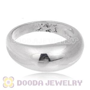 Unisex Platinum Plated Stackable Ring Wholesale